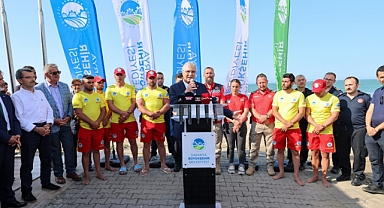 “Lütfen, olmadığımız yerde denize girmeyin”