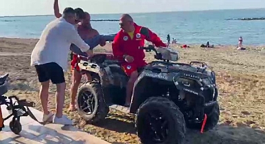 Medet’in kumsaldaki ATV turu hayali hayat timiyle gerçeğe dönüştü 