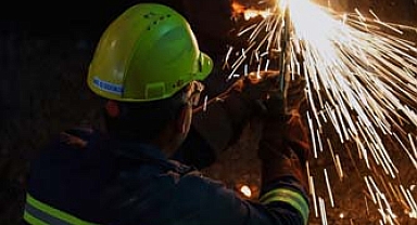 Merkezdeki altyapı çalışmaları sabahın ilk ışıklarına kadar aralıksız sürdü 