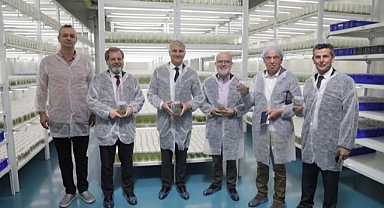 Nasıl Bir Ekonomi Gazetesi Temsilcileri SATSO Doku Kültürü Laboratuvarını Yerinde İnceledi