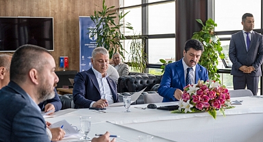 Nehir Teknokent Yönetim Kurulu ilk toplantısını yaptı 