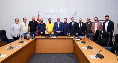 Ortadoğu’daki Süper Lig takımlarının as başkanlarından ‘Sakarya’ sinyali 