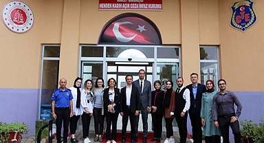 Sakarya Barosu'nun cezaevi ziyaretleri devam ediyor 