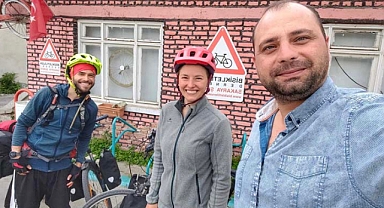 Sakarya Bisiklet Evi Dünyanın Dört Bir Yanından Misafirlerini Ağırlamaya Devam Ediyor