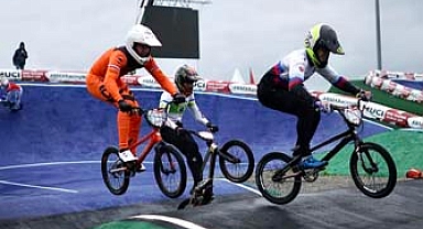 Sakarya’da BMX World Cup heyecanı: Dünyanın en iyileri vadide pedal çeviriyor 