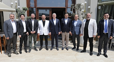 Sakarya Ekonomi Tabanlı STK Başkanları Bir Araya Geldi