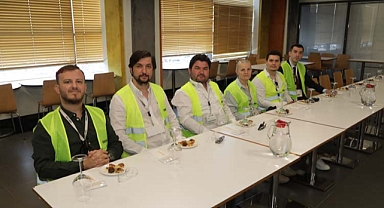 Sakarya İl Genç Girişimciler Kurulu Türk Traktör’de İncelemede Bulundu 