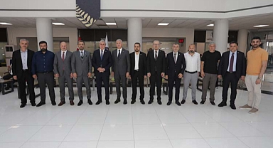 Sakarya Protokolü ve İş Dünyası SATSO Bayramlaşma Töreni'nde bir araya geldi 