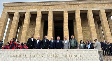 Sakarya Ticaret Borsası 79. Türkiye Odalar ve Borsalar Birliği (TOBB) Genel Kurul’una katıldı. 