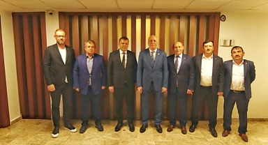 Sakarya Ticaret Borsası’ndan Ankara’ya ziyaret… 