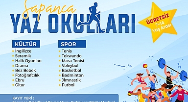 Sapanca Belediyesi Yaz Spor Okulları Başlıyor 