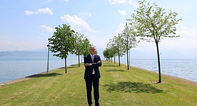 Sapanca Gölü’nden güzel haberi Başkan Yüce paylaştı: “Son ölçüm sevindirici” 