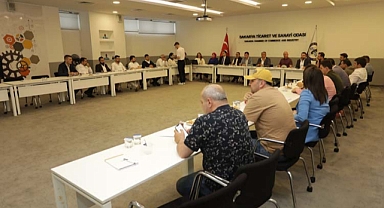 SATSO 28. Meslek Grubu Sektörel Çalıştayda Sorun ve Çözüm Önerilerini Tartıştı 