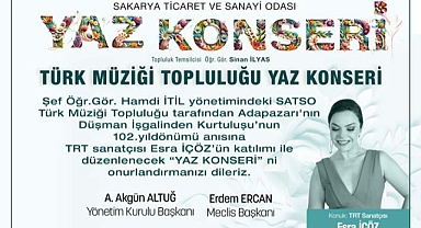 SATSO’dan 21 Haziran’da Sanat ve Kültür Şöleni 