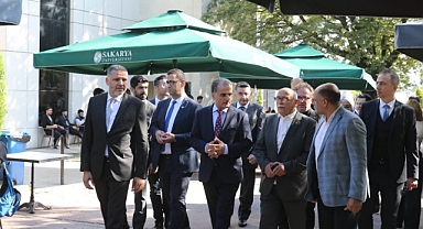 SBB ve Teknopark İstanbul’dan SAÜ'ye Ziyaret 