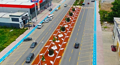 Şehirde bir ilk Şehit İlhan Aras’ta: Sakarya’nın en geniş caddesine yepyeni konsept 