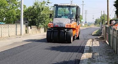 Serdivan Belediyesi'nden Asfalt Atağı 