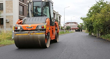 Serdivan’da Asfalt Çalışmaları Tam Gaz 