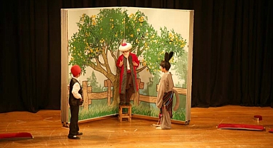 SGM’de orta oyunu ve Nasreddin Hoca gösterileri izleyicileri büyüledi 