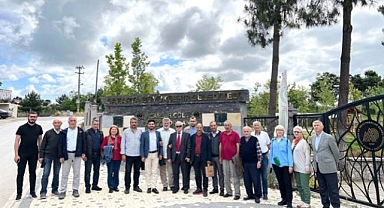 STK temsilcileri Büyükşehir’in projelerini yerinde gördü 