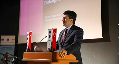 SUBÜ’de AB projesi için ‘Bisiklet Odası’ açıldı 