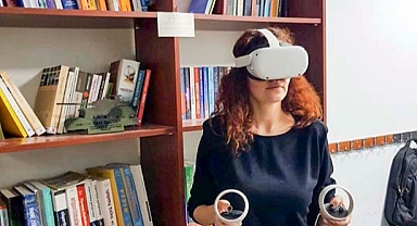 SUBÜ’de Metaverse ortamında ders yapıldı 