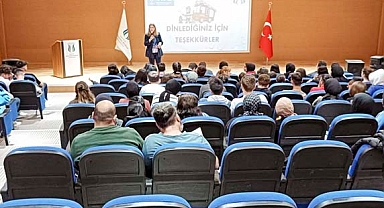 SUBÜ Denizcilik MYO üniversite adaylarına tanıtıldı 