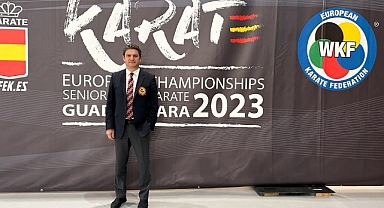 UĞUR KOBAŞ AVRUPA OYUNLARI YOLUNDA 