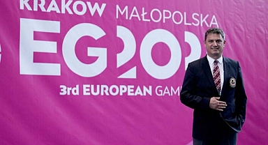 UĞUR KOBAŞ AVRUPA OYUNLARININ 50. Maçında görev aldı 