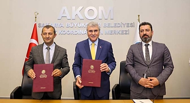 UTÇEM projesi için protokol: 27 tür 65 çeşit 20 bin meyve ağacı bilimsel çalışmalarla büyüyecek 