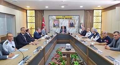 Vali Kaldırım Başkanlığında Kurban Bayramı Güvenlik Tedbirleri Toplantısı Gerçekleştirildi 