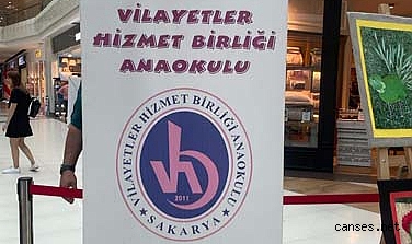 Vilayetler Hizmet Birliği Anaokulundan ‘Doğaya Dokunuş’ Fotoğraf Sergisi