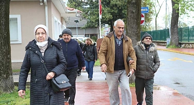 Yaşlılara stresten uzak keyifli bir termal tatil 