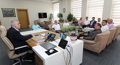 Ahde Vefa'dan Şengül'e ziyaret 