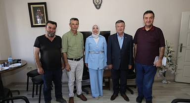 Atabek’ten SGC’ye ziyaret 