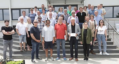 Avrupa Fidancılar Birliği SATSO Sakarya Tarımsal Ürünler Üretim Mükemmeliyet Merkezi’ni Yerinde İnceledi 