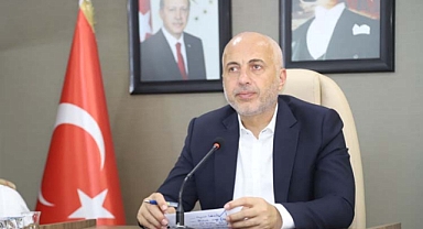 BAŞKAN BABAOĞLU DEVLET BAHÇELİ FEN LİSESİNİ DUYURDU 