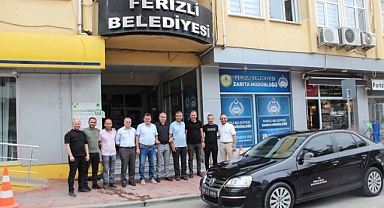 BAŞKAN GÜNDOĞDU, ESNAF ODASI BAŞKANI VE YÖNETİMİNİ MİSAFİR ETTİ 