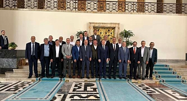 BAŞKAN GÜNDOĞDU VE HEYETİ, ANKARA'DA SAKARYA MİLLETVEKİLLERİYLE BULUŞTU 