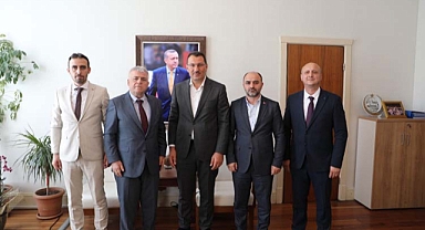 BAŞKAN ŞENGÜL ANKARA’DA ZİYARETLERDE BULUNDU 