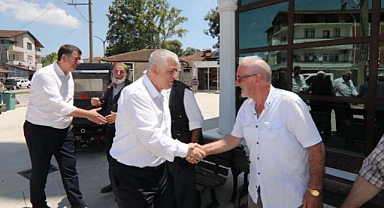 BAŞKAN ŞENGÜL’DEN ÇAYBAŞIYENİKÖY ZİYARETİ 