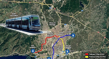 Başkan Yüce’den ‘şehir içi raylı sistem’ açıklaması 