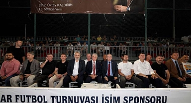Başkan Yüce olgunlar turnuvasının açılışında konuştu: “Spora ve sporcuya destek sunmaya devam edeceğiz”