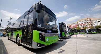 Bayramda 120 bin kişi belediye otobüsleriyle ücretsiz yolculuk yaptı 