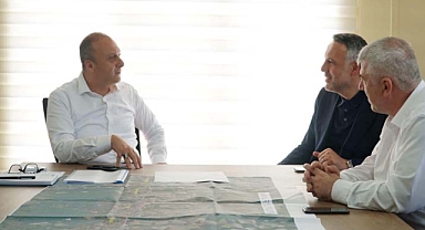 BÖLGEDEKİ ÇALIŞMALAR GÖRÜŞÜLDÜ 