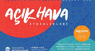 Büyükşehir açık hava etkinlikleri başlıyor 