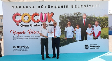 Büyükşehir’den 81 mahalleye rengarenk oyun grupları 