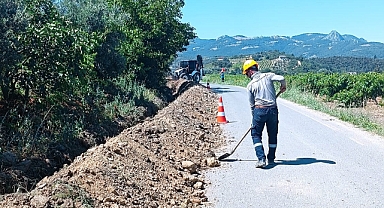 Büyükşehir’den yeni yerleşim noktasına anında bin 500 metrelik içme suyu hattı 
