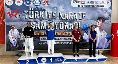 Büyükşehir’in karatecisi Bursa’da rüzgâr gibi esti 