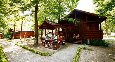 Büyükşehir'in orman evleri Türkiye'yi hayran bıraktı 